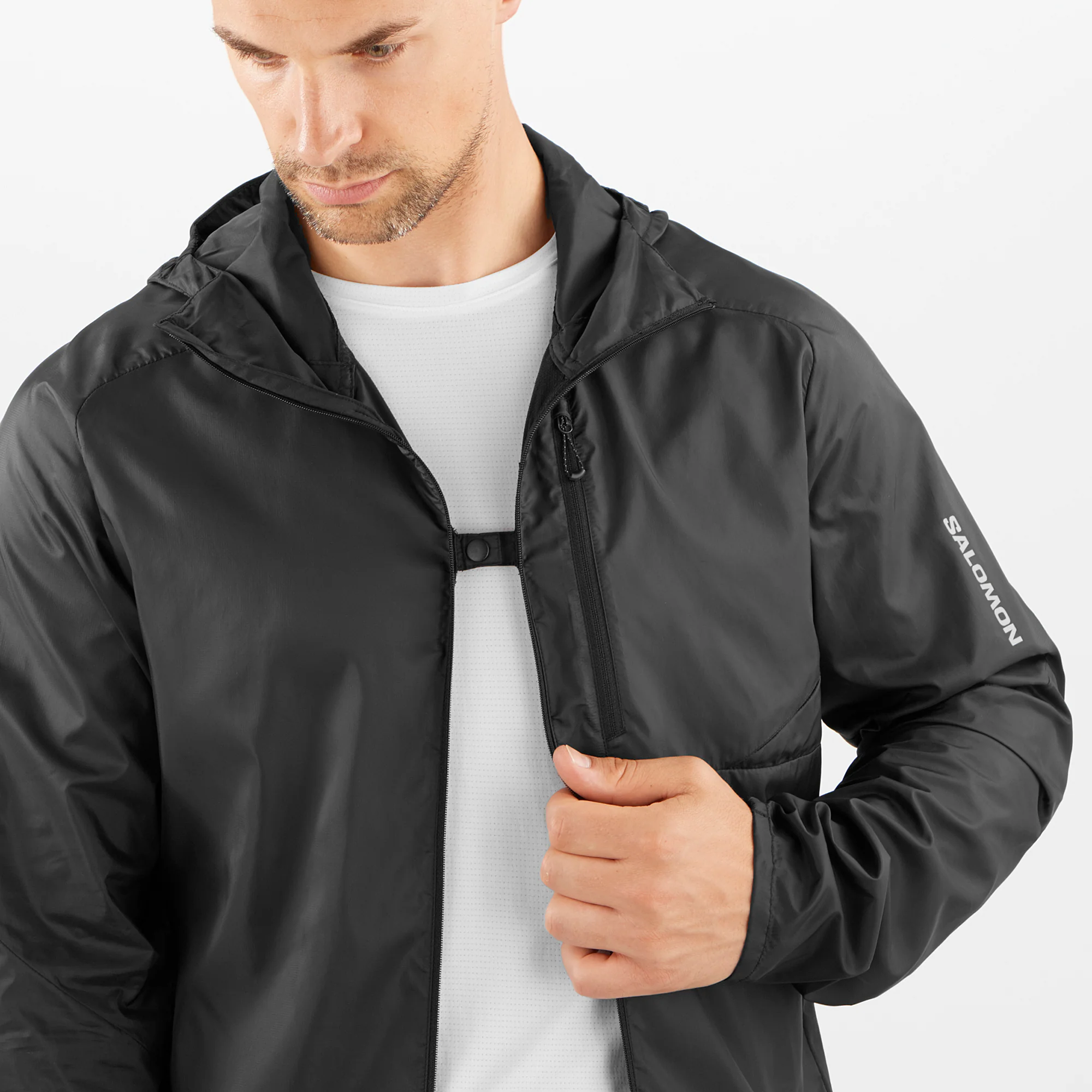 BONATTI CROSS FZ HOODIE MEN'S - Image 5
