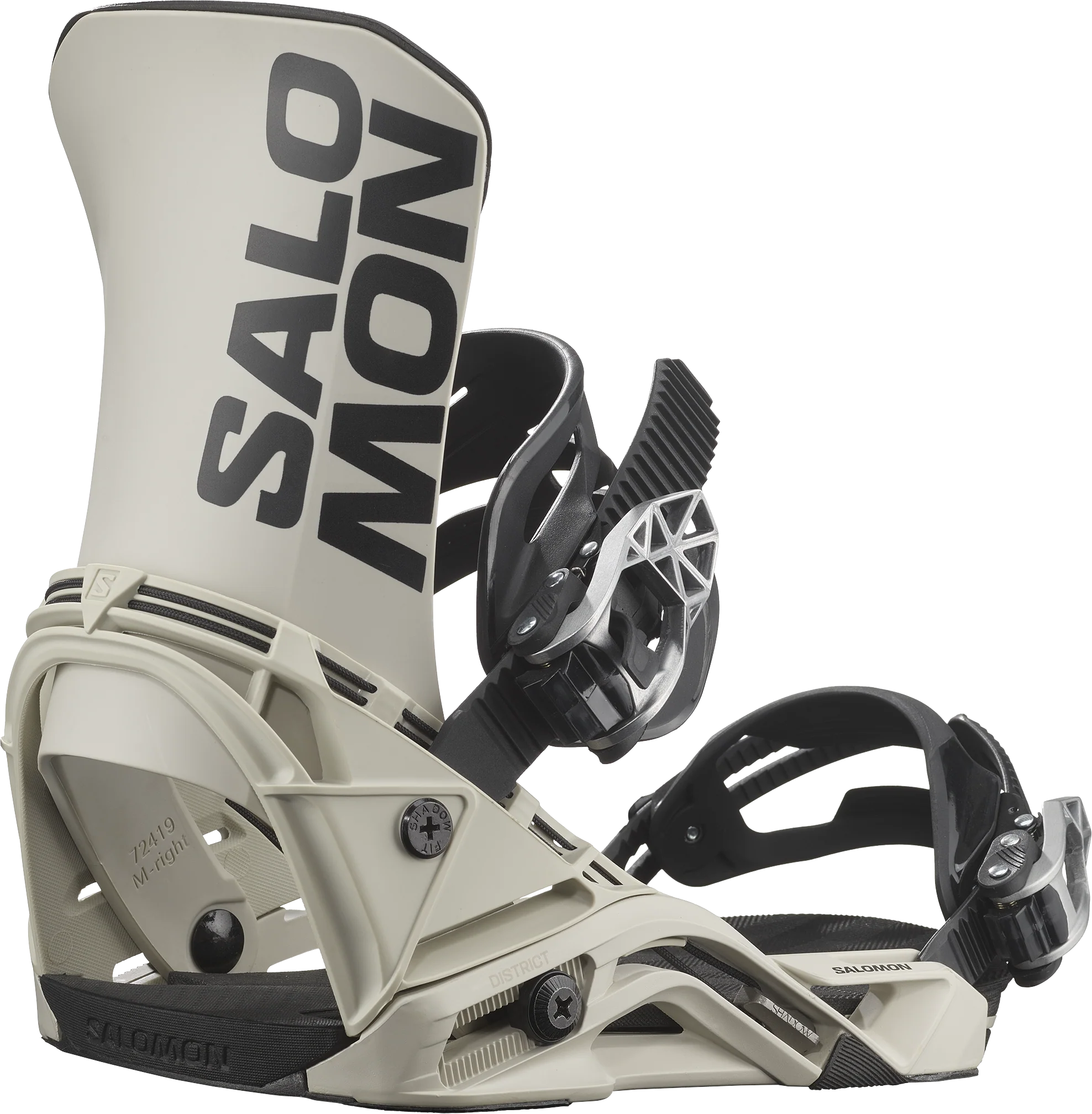 DISTRICT SNOWBOARD BINDINGS MEN'S - Image 2