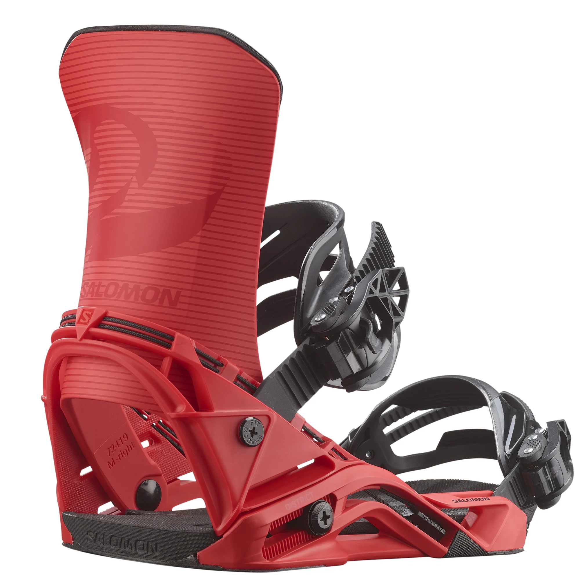DISTRICT SNOWBOARD BINDINGS MEN'S - Image 2