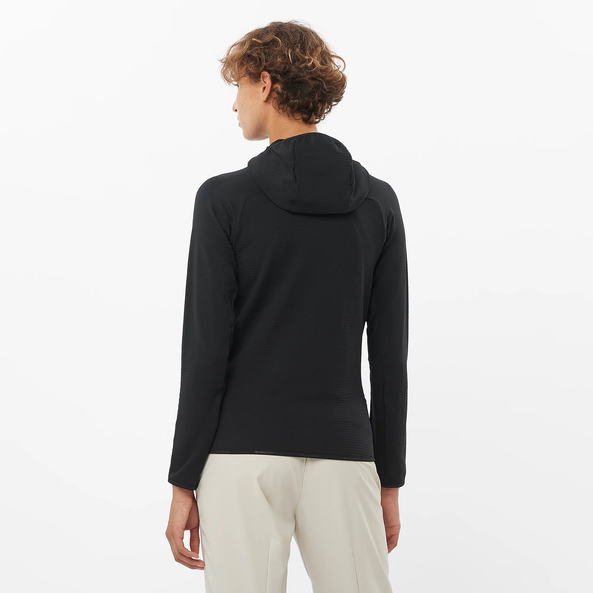 ESSENTIAL LIGHTWARM FULL ZIP HOODIE WOMEN'S - Image 2