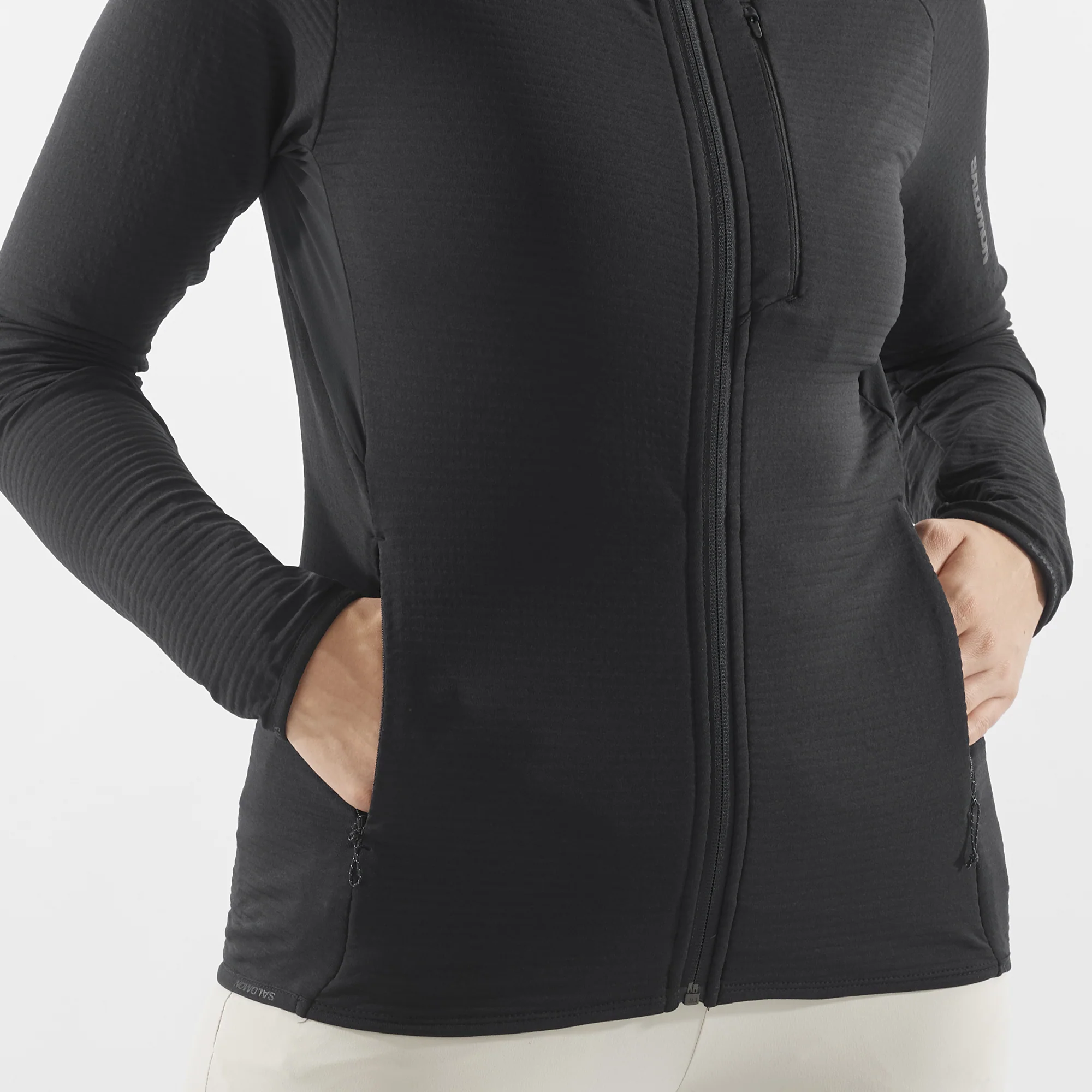 ESSENTIAL LIGHTWARM FULL ZIP HOODIE WOMEN'S - Image 4