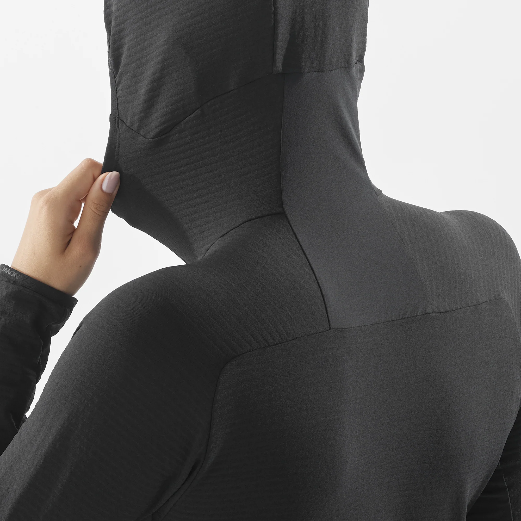 ESSENTIAL LIGHTWARM FULL ZIP HOODIE WOMEN'S - Image 6