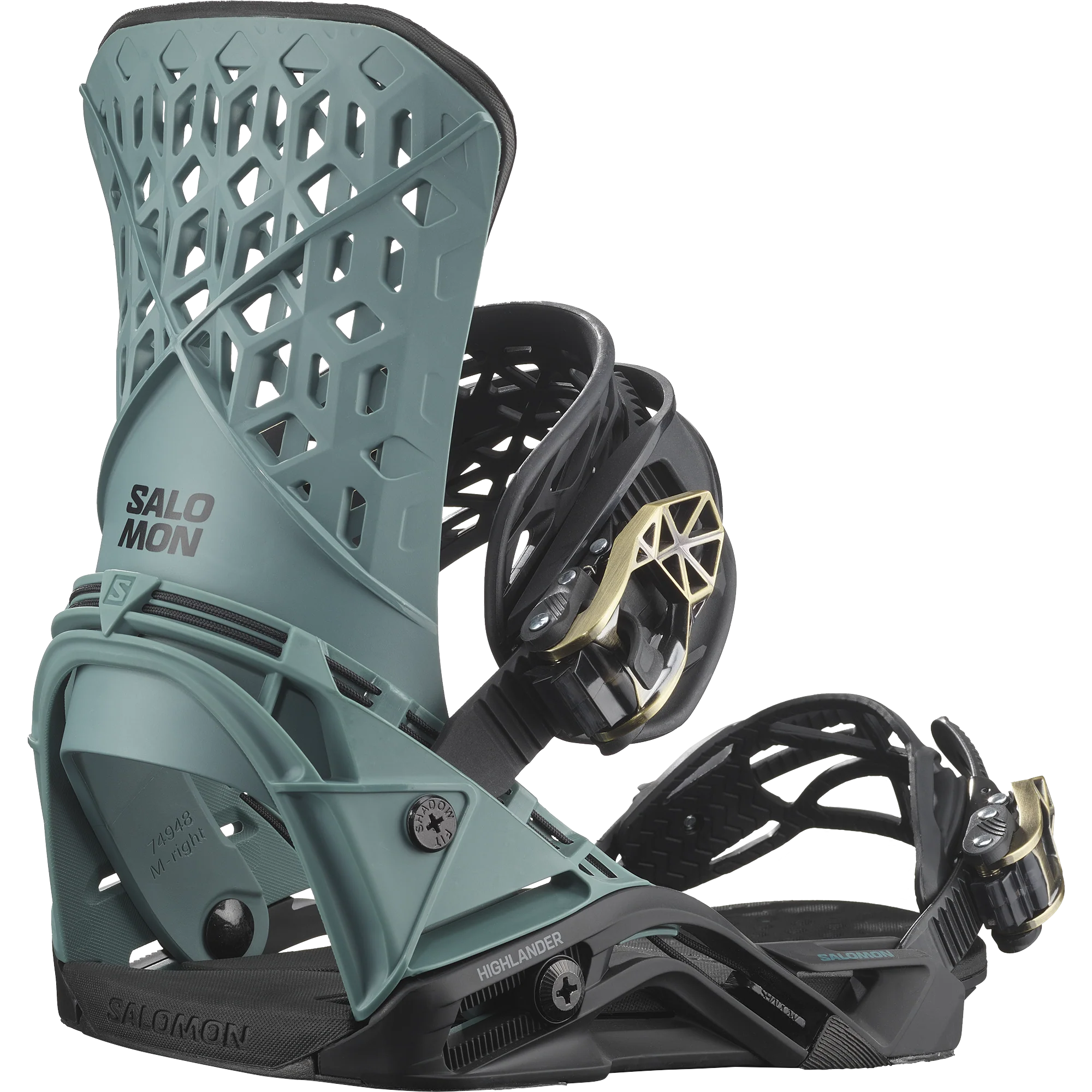 HIGHLANDER SNOWBOARD BINDING MEN'S - Image 2