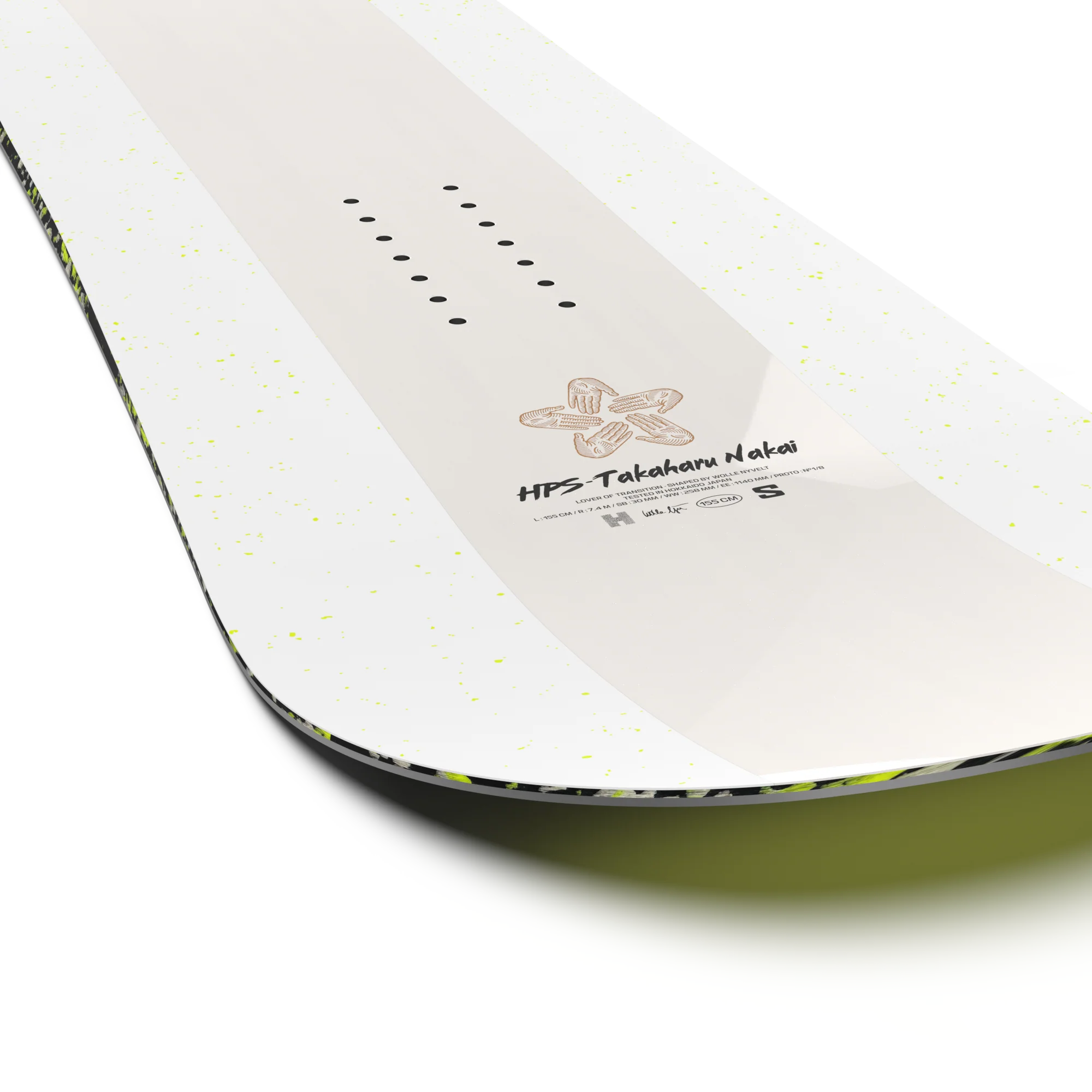 HPS - TAKAHARU NAKAI SNOWBOARDS MEN'S - Image 3