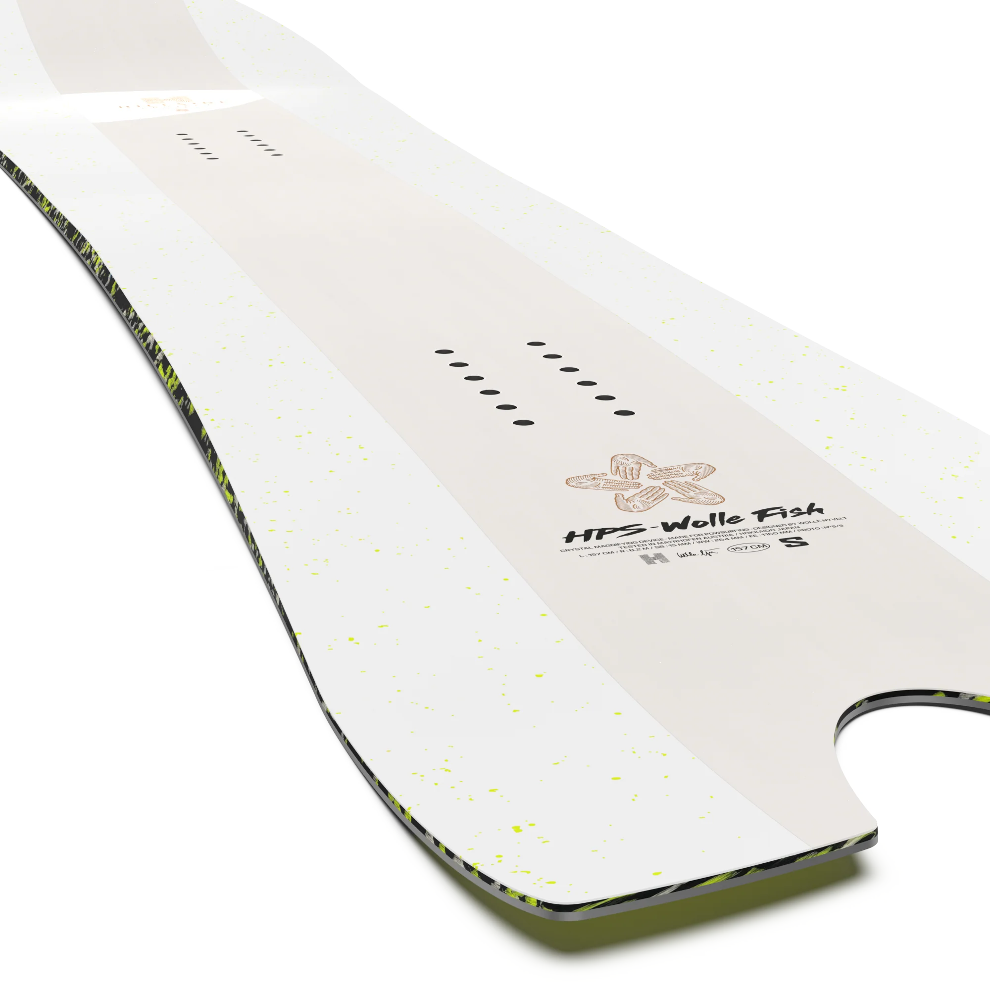 HPS - WOLLE NYVELT FISH SNOWBOARD - Image 3