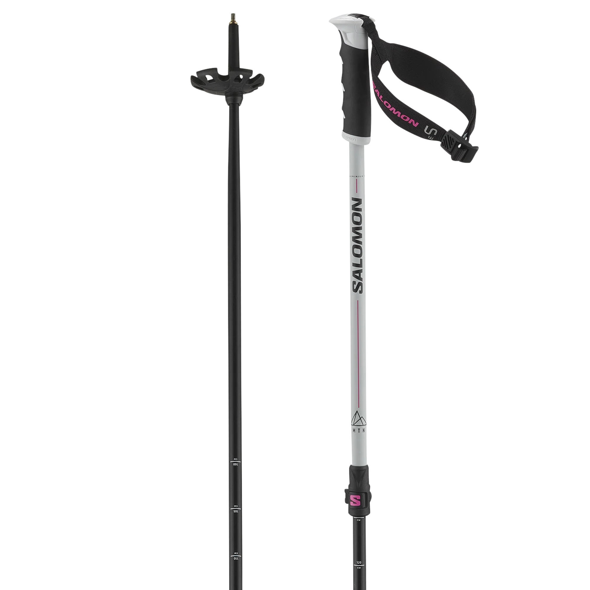 MTN ALU S3 SKI POLES