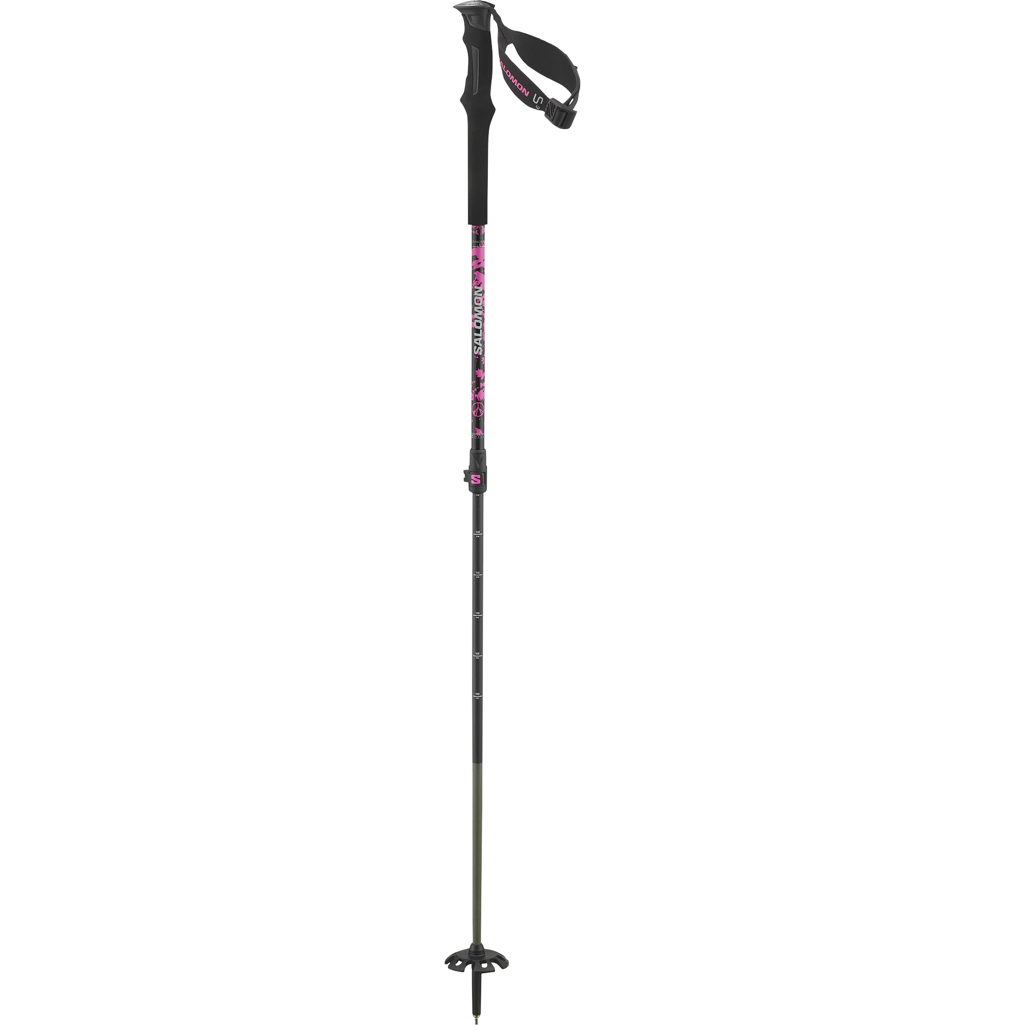 QST CARBON S3 SKI POLES - Image 2