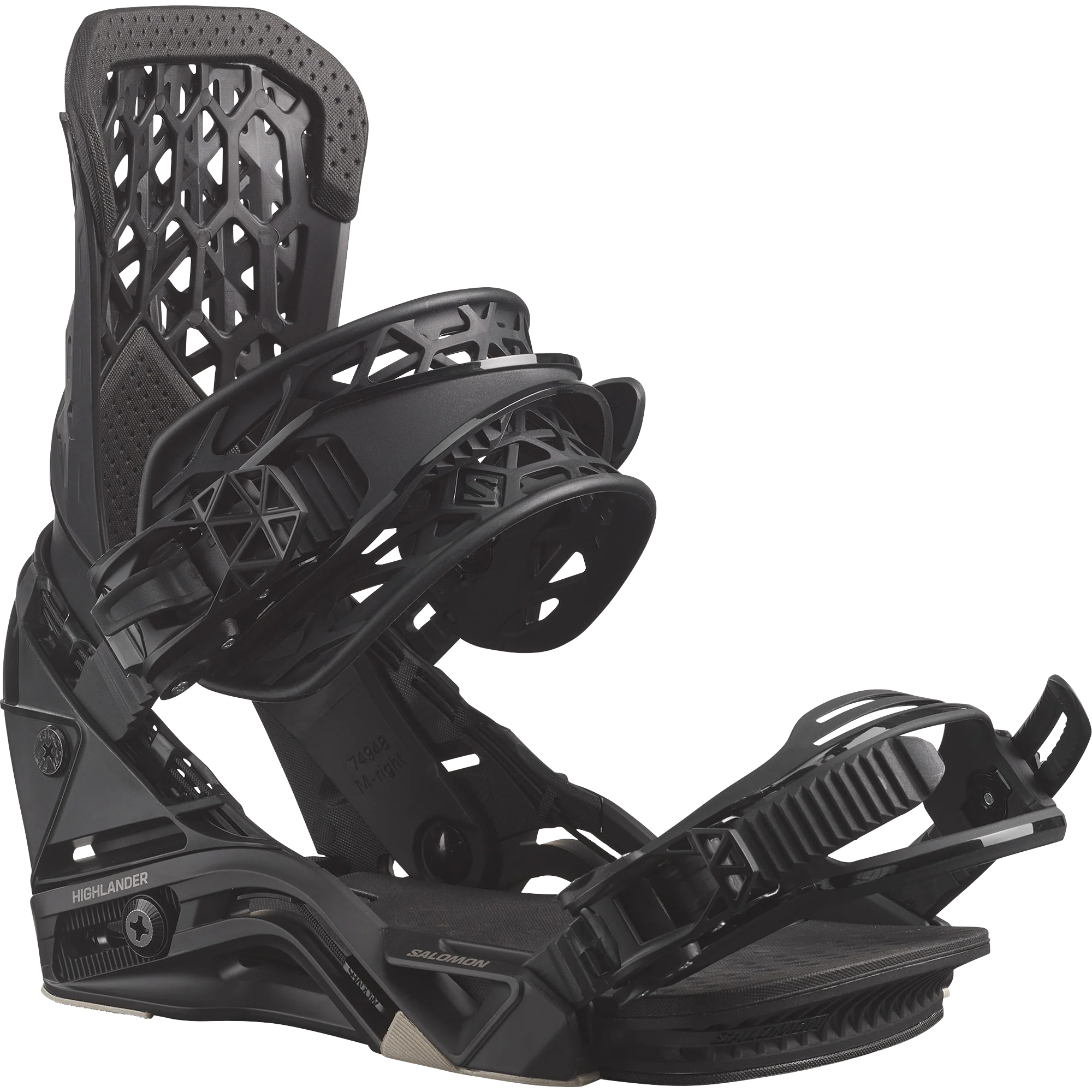 HIGHLANDER SNOWBOARD BINDING