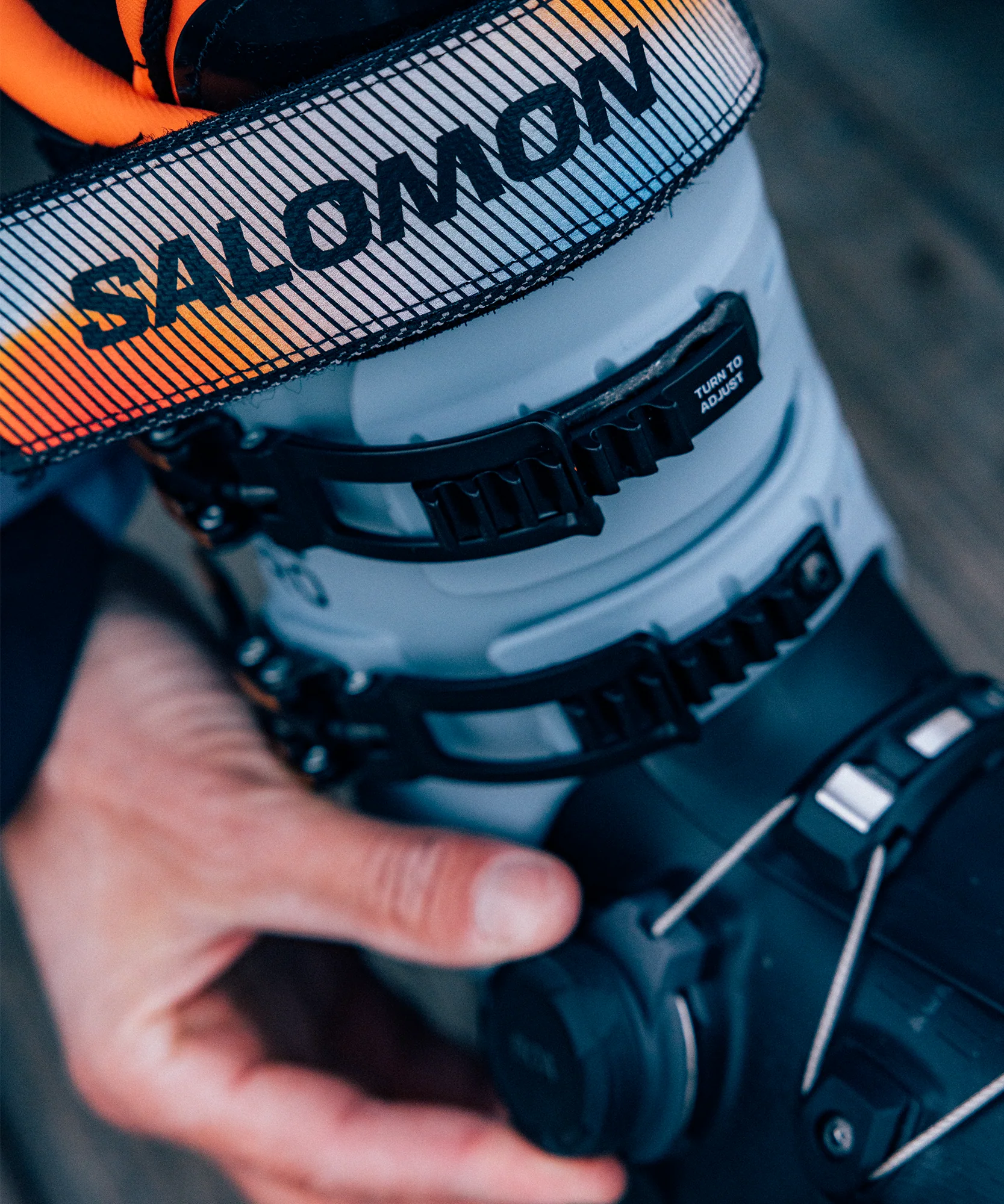 S/PRO DELTA BOA® 120 WIDE SKI BOOT MEN'S - Image 6