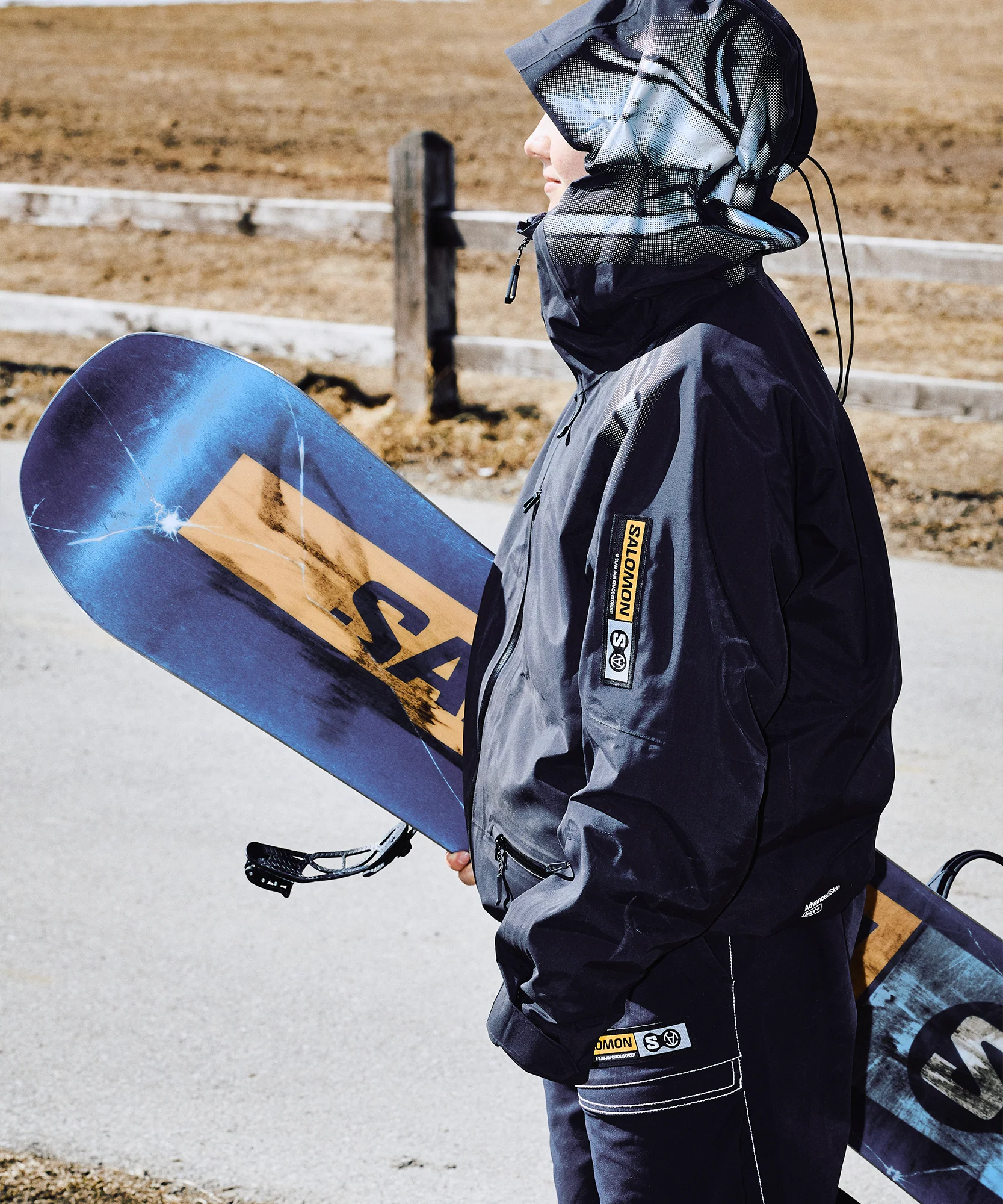 SALOMON ABSOLUTE 3L JACKET SLAM JAM - Image 2