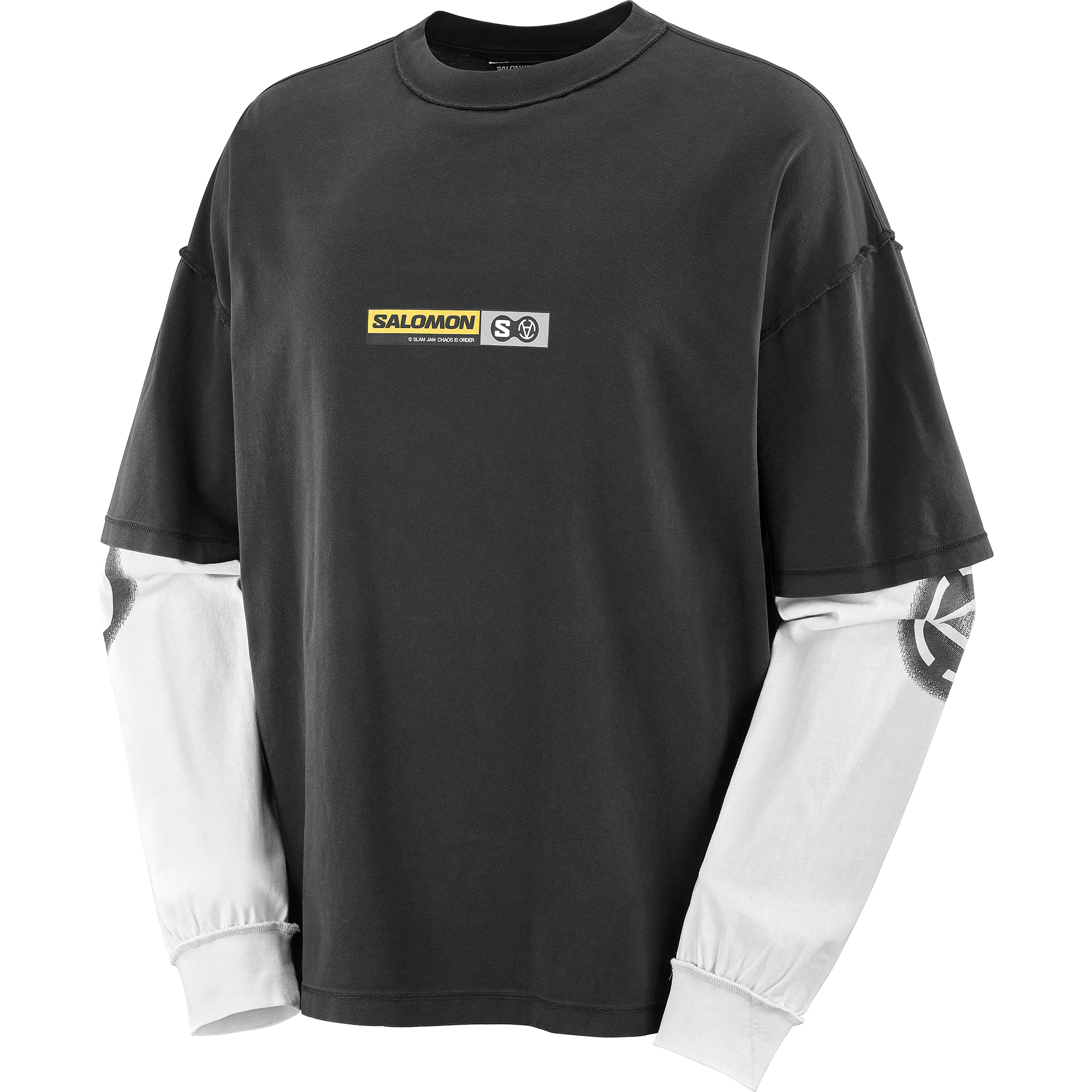 SALOMON LS TEE SLAM JAM - Image 10