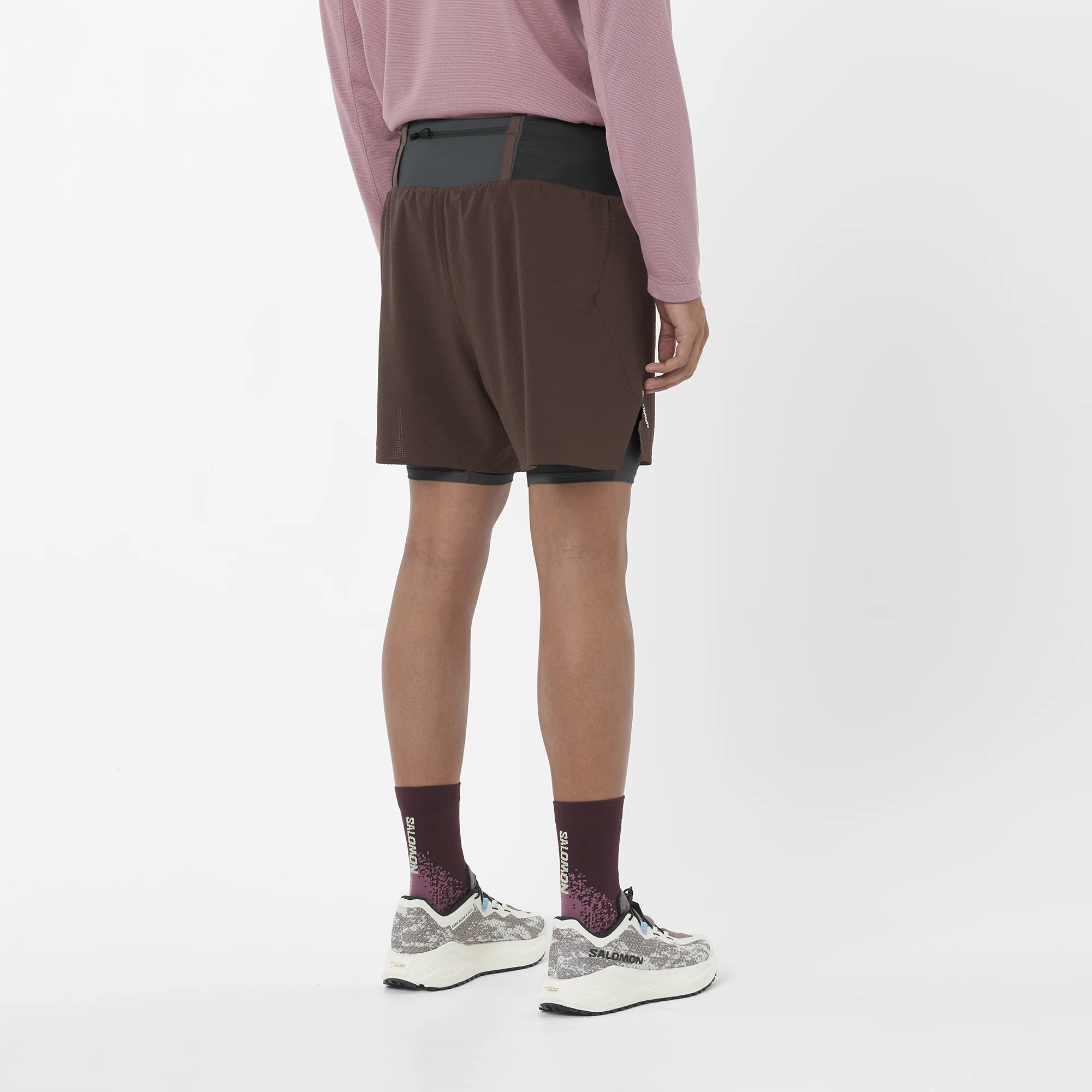 SENSE AERO 2IN1 TRAIL SHORTS 5" MEN'S - Image 2
