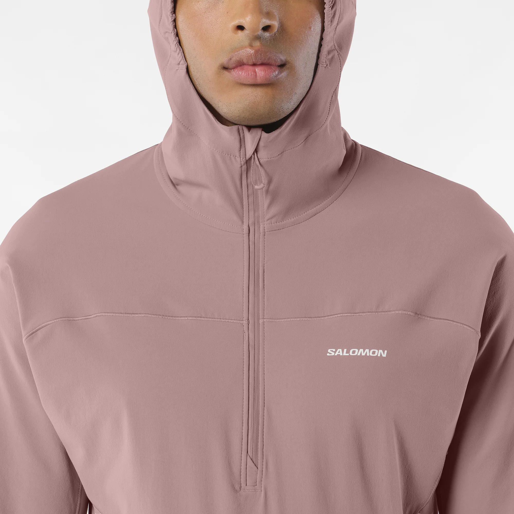 SENSE AERO HYBRID HALF ZIP HOODIE MEN'S - Image 2