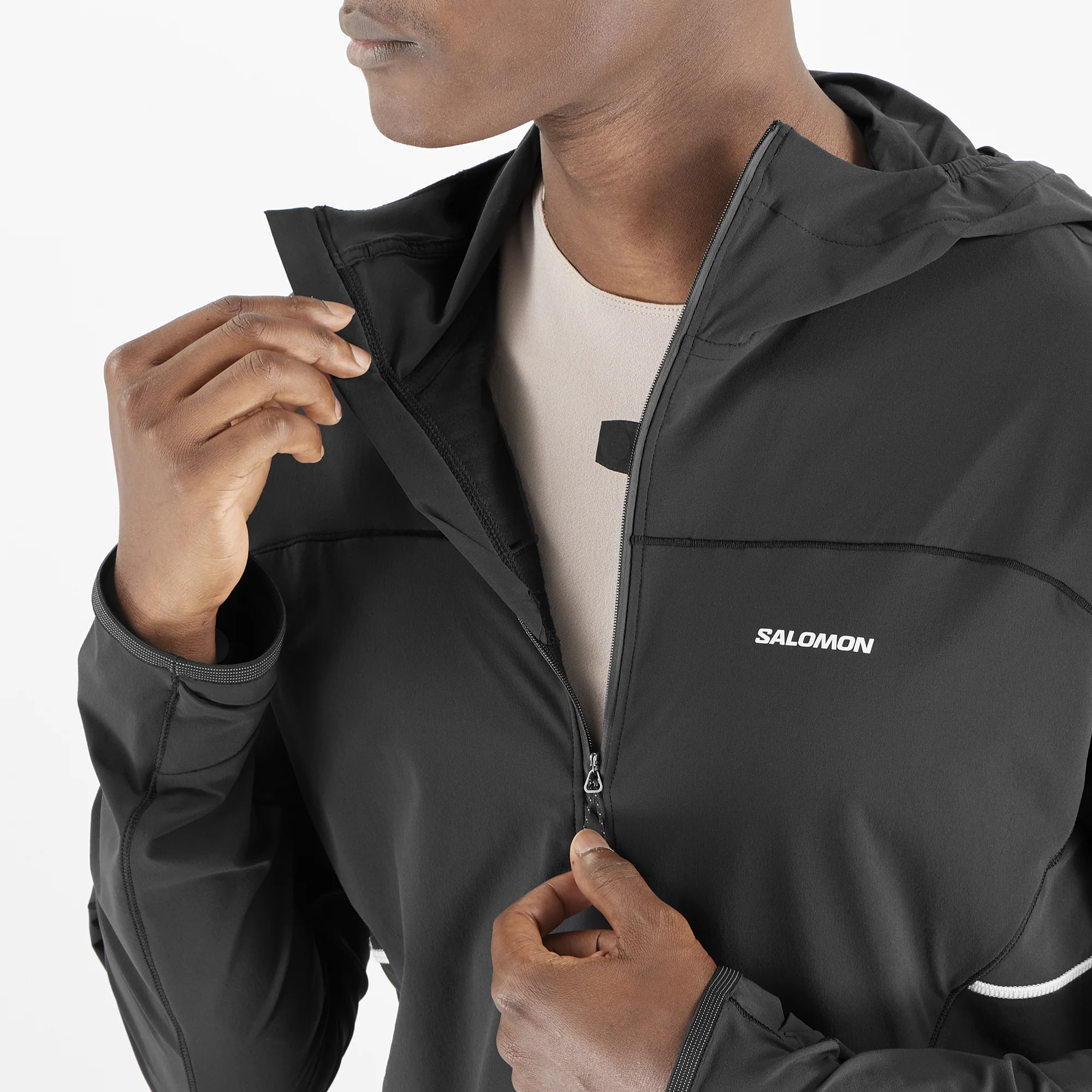SENSE AERO HYBRID HALF ZIP HOODIE MEN'S - Image 5