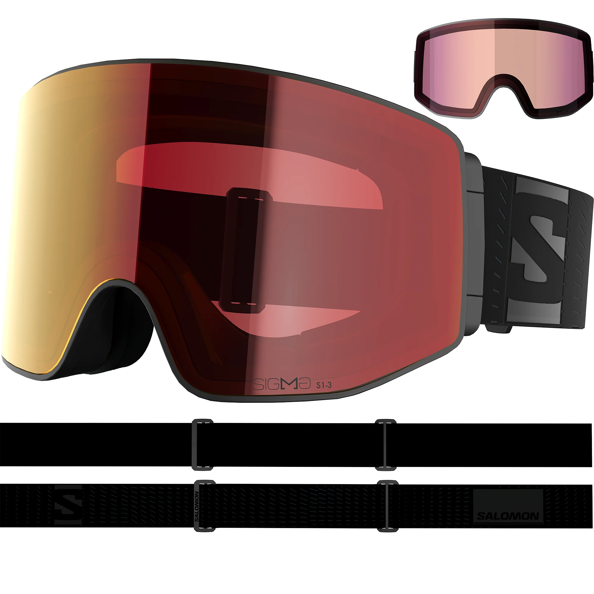 SENTRY PRIME SIGMA PHOTOCHROMIC (and EXTRA LENS)