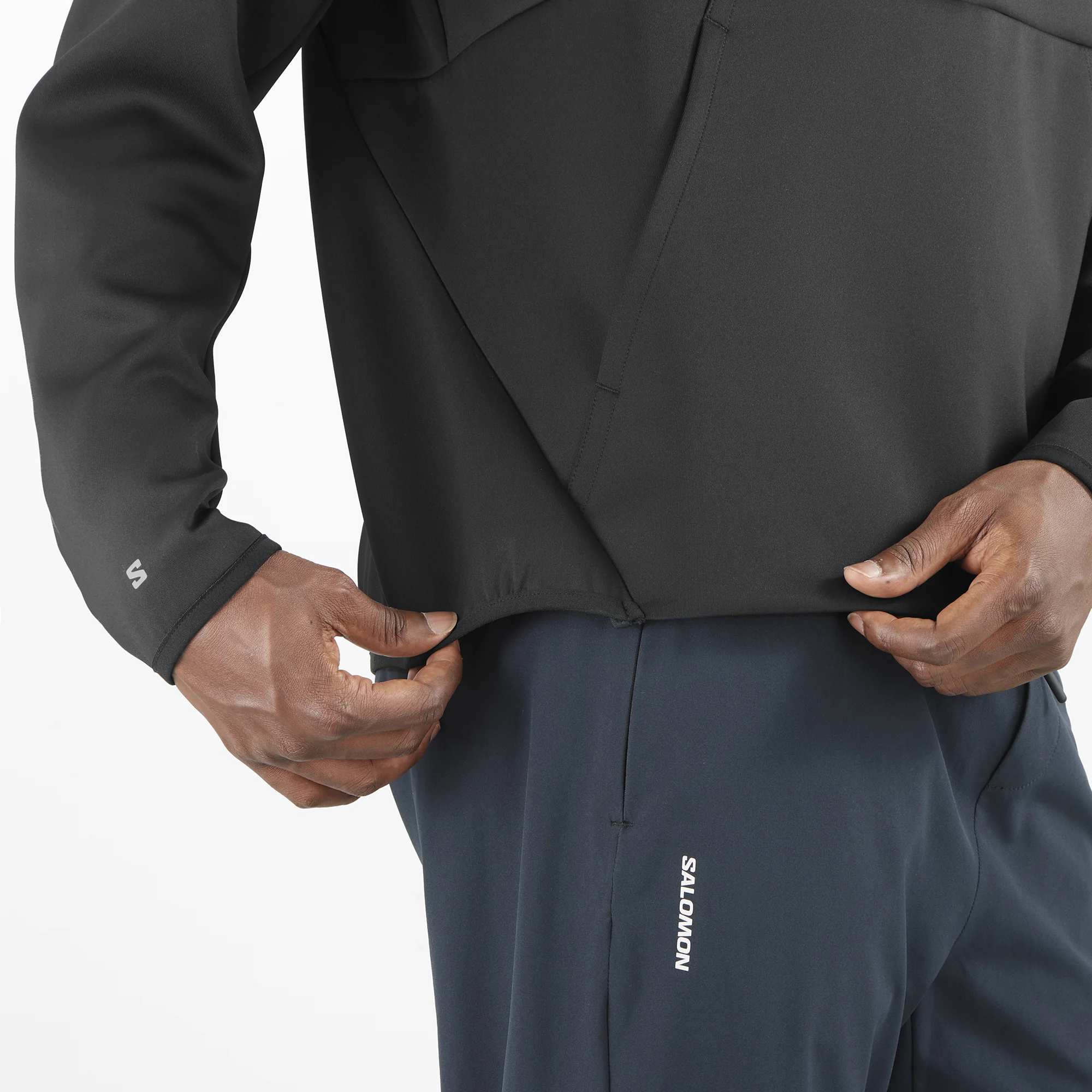 SHAKE HALF ZIP HOODED SWEATER MEN'S - Image 4