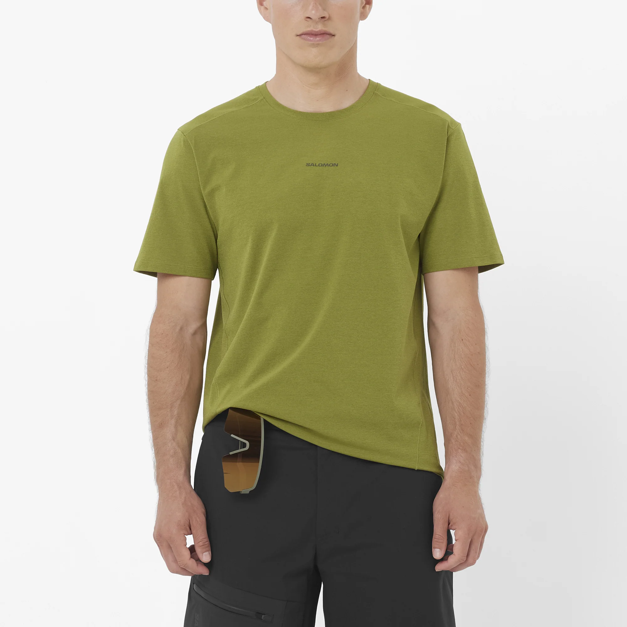 TRACKLINE SHORT SLEEVE TEE MEN'S