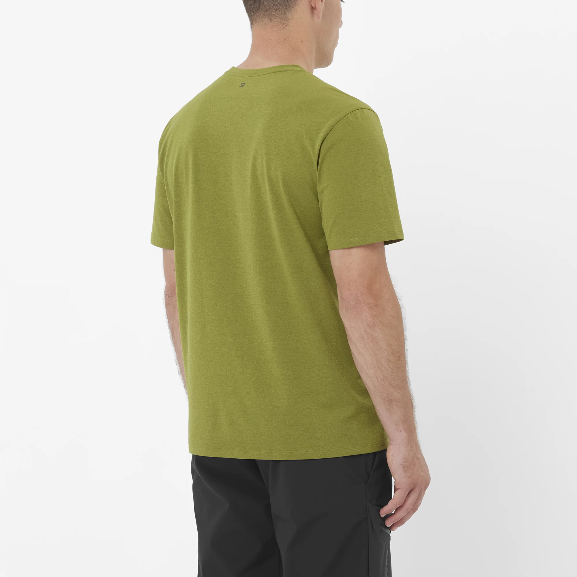 TRACKLINE SHORT SLEEVE TEE MEN'S - Image 2