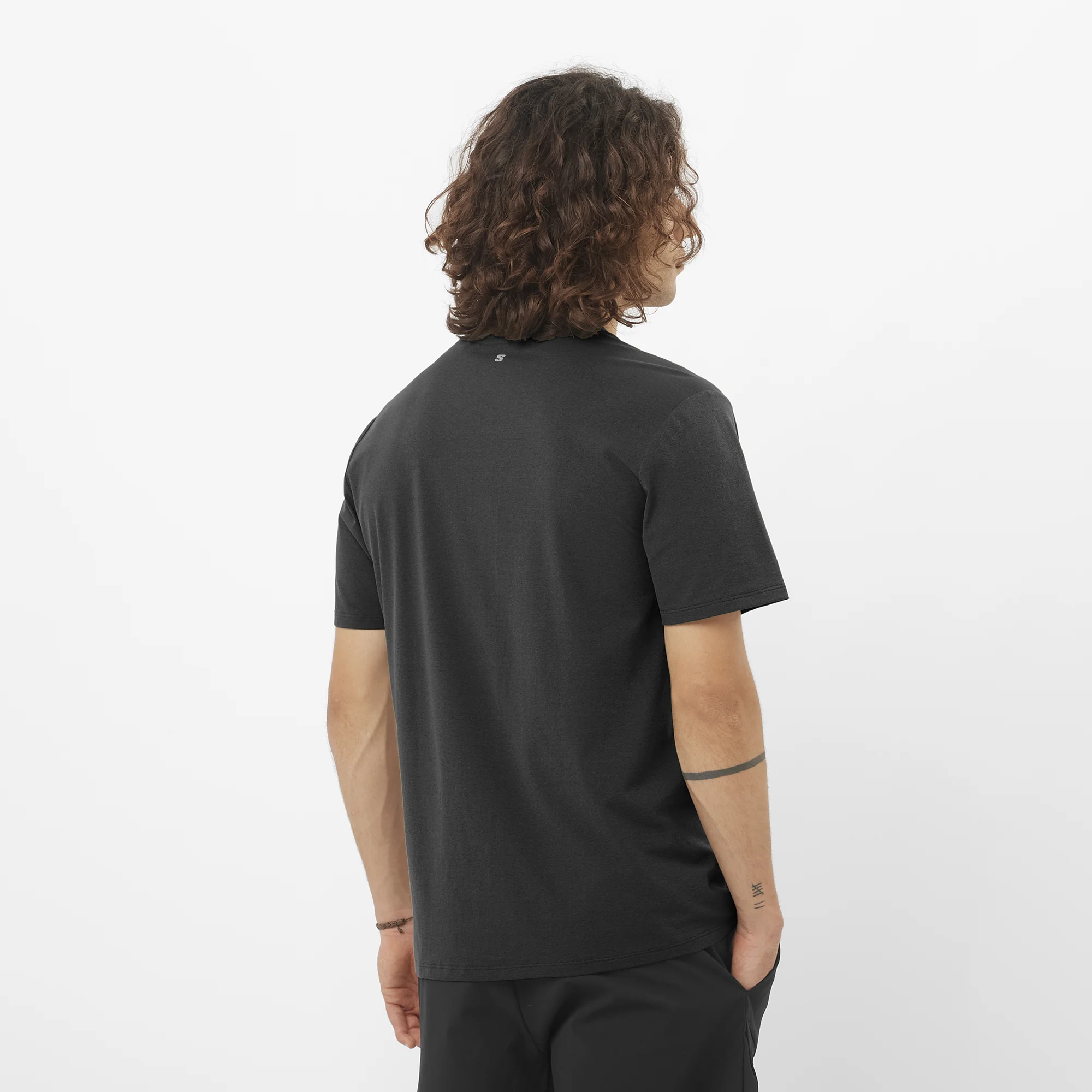 TRACKLINE SHORT SLEEVE TEE MEN'S - Image 2